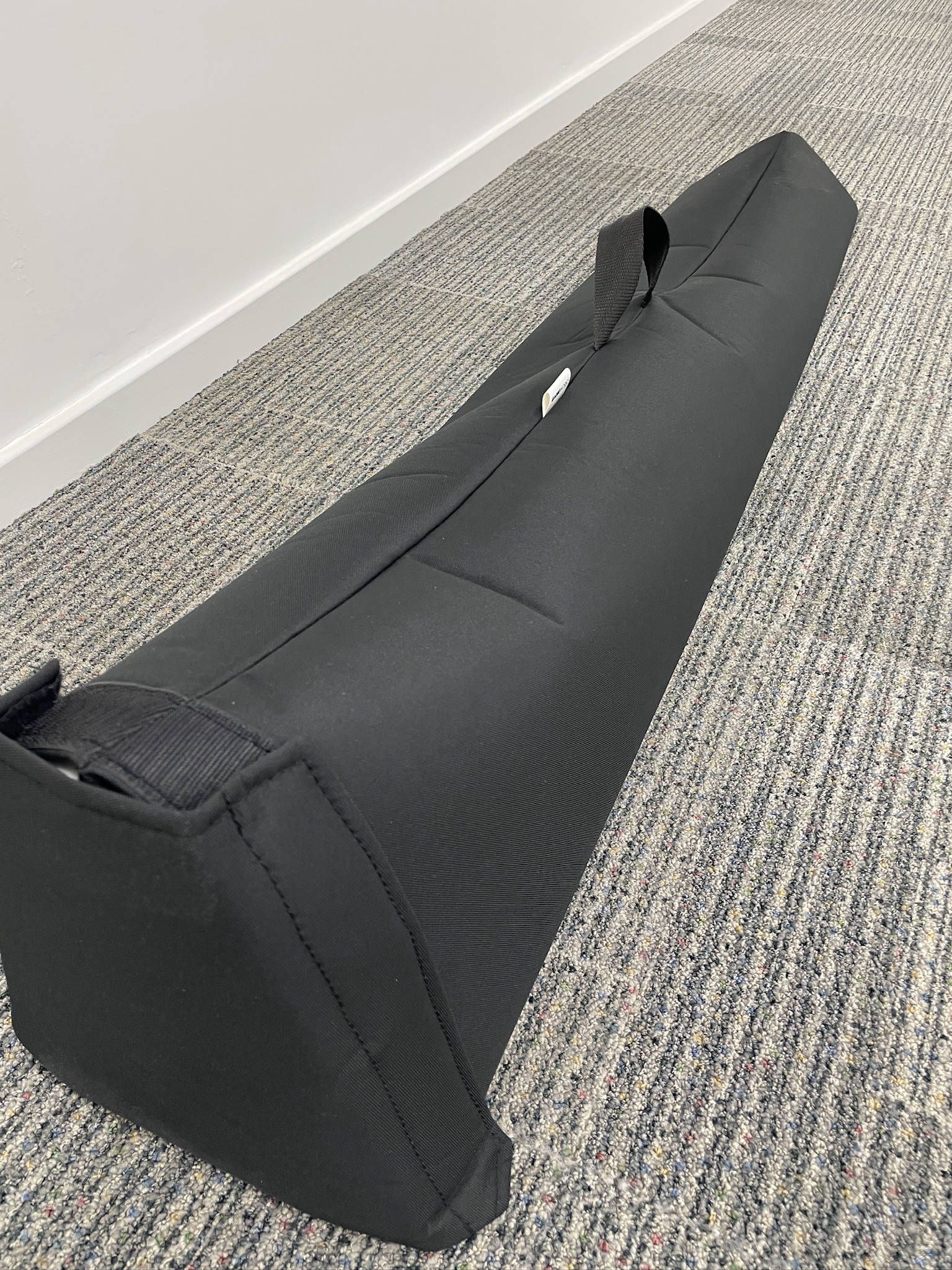 Padded transport bags for roller bowler games