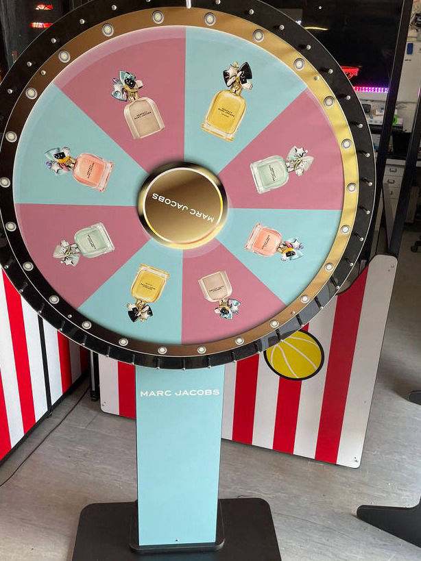 Marc Jacobs Prize Wheel