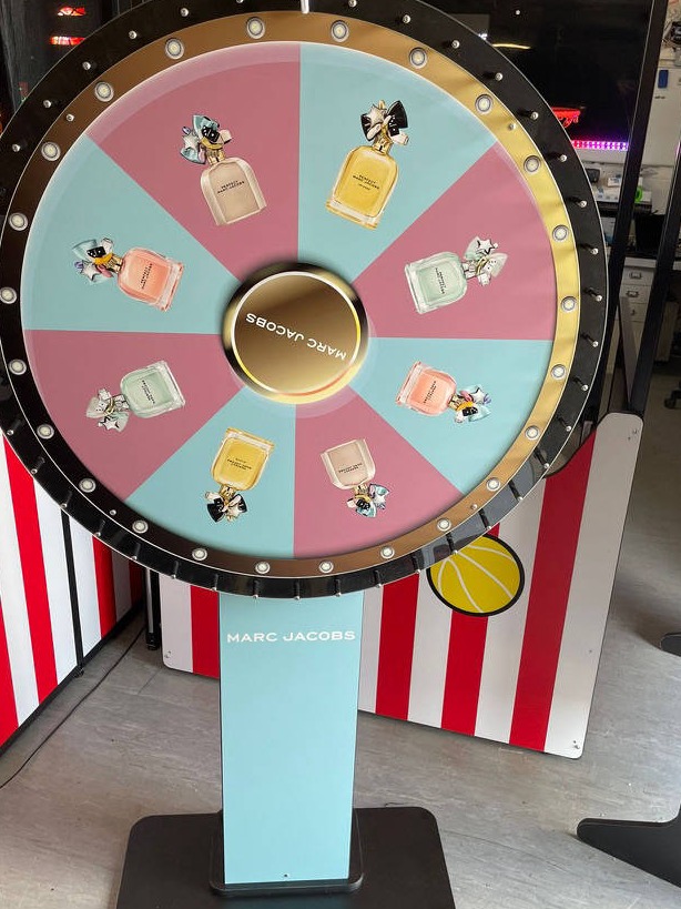 Marc Jacobs Prize Wheel