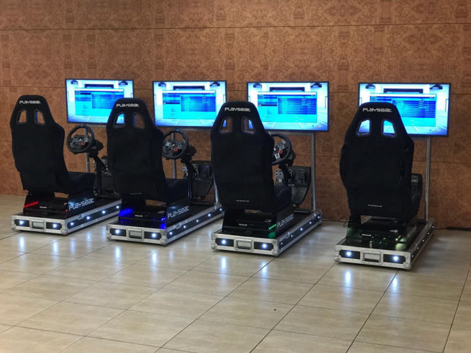 Race simulator custom builds