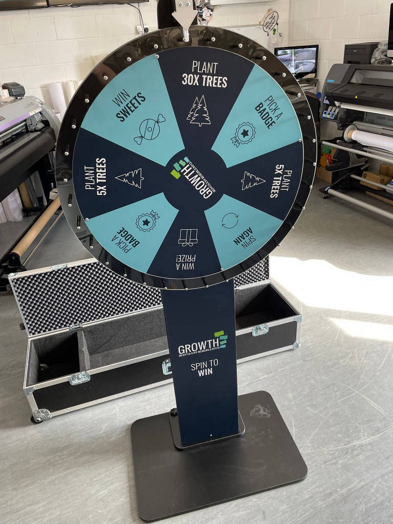 Prize wheel