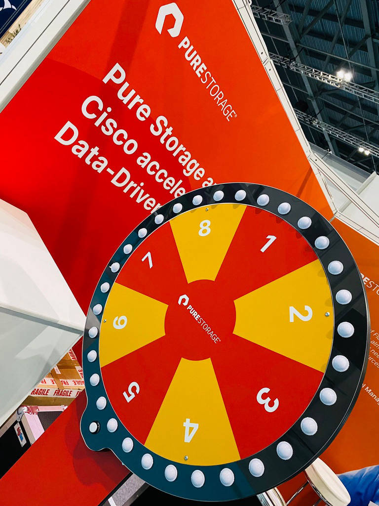 branded digital prize wheel