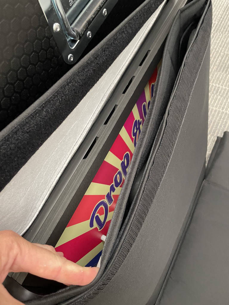 Plinko padded bags