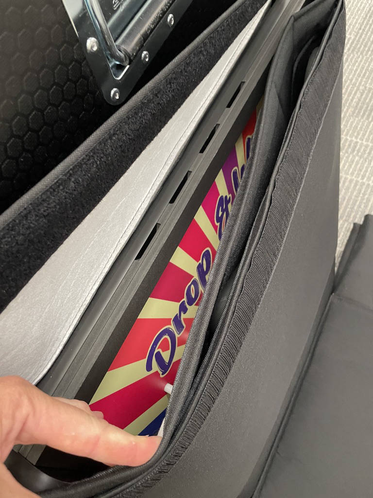 Plinko padded bags