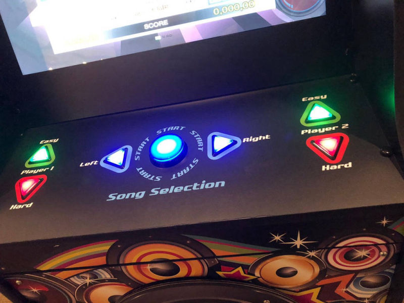 stepmania dance machine