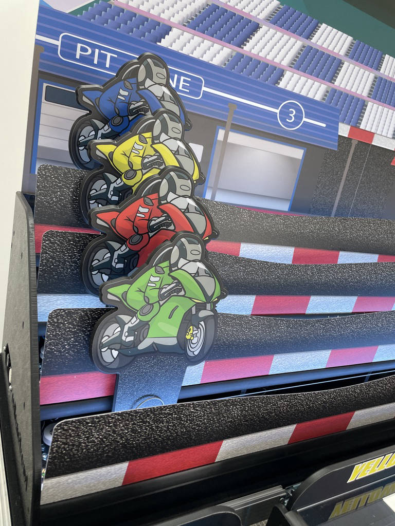 Portable roll a ball systems from game works