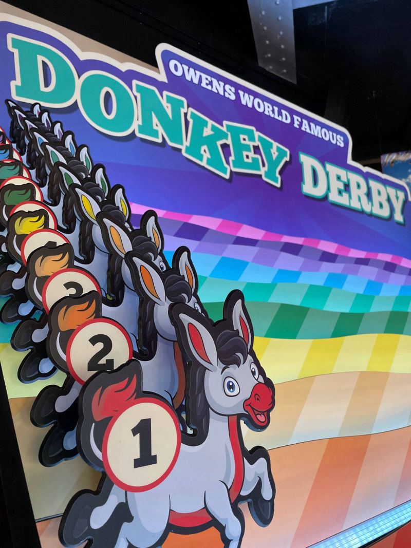 Donkey derby roll and bowl system sales