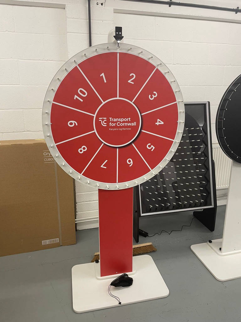 Wheel of fortune made in England