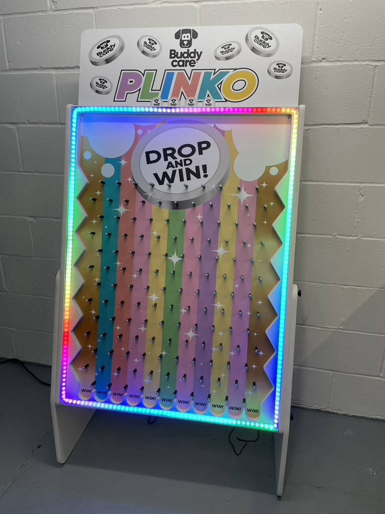 LED plinko boards