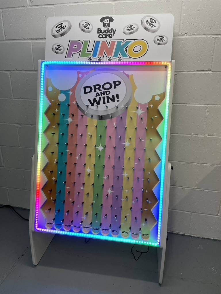 LED plinko boards