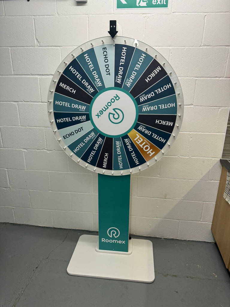 Wheel of fortune for sale