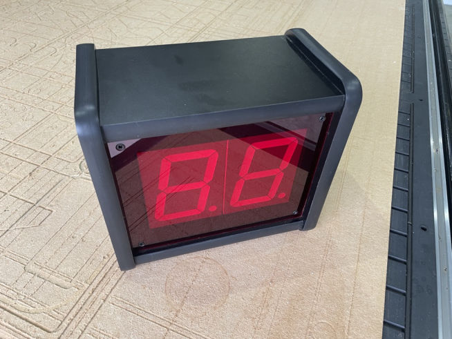 Grab a grand timer unit display