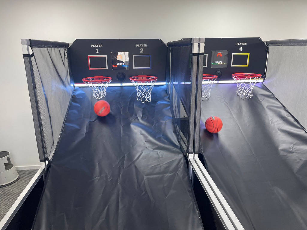 Digital basketball games