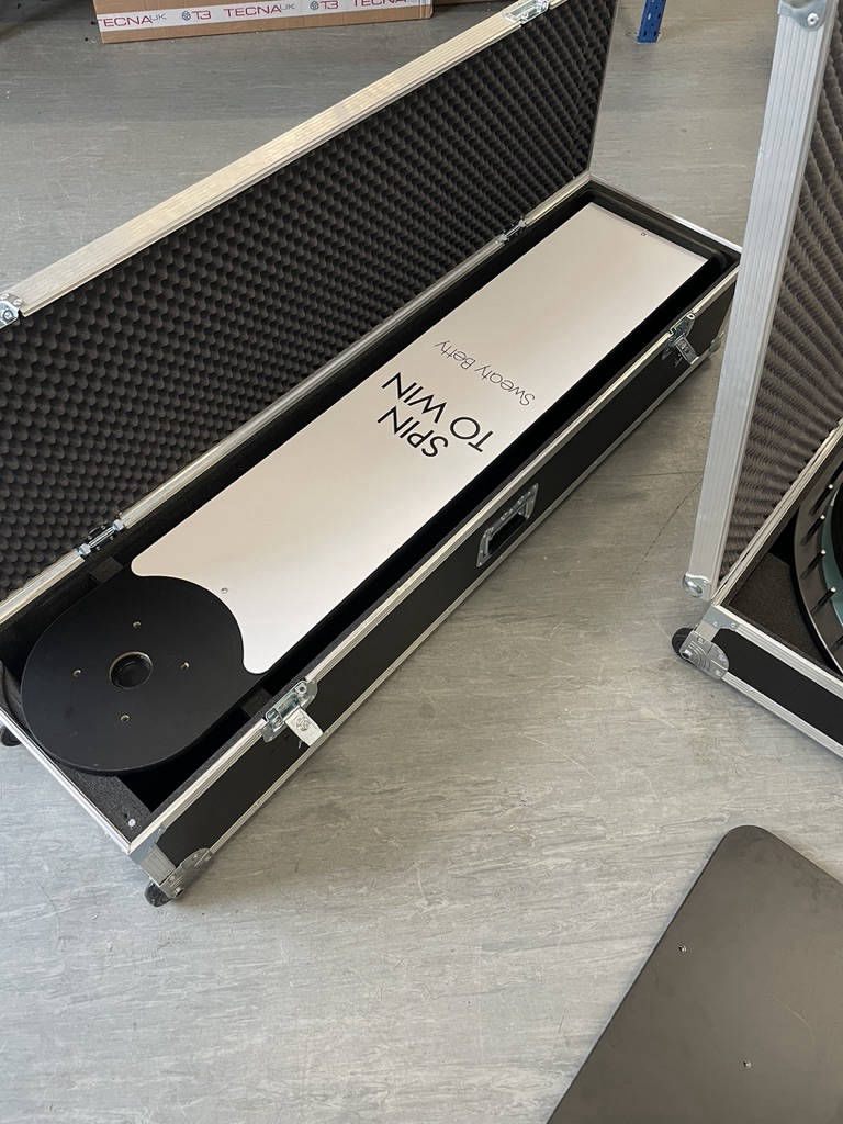 Flight cases for games