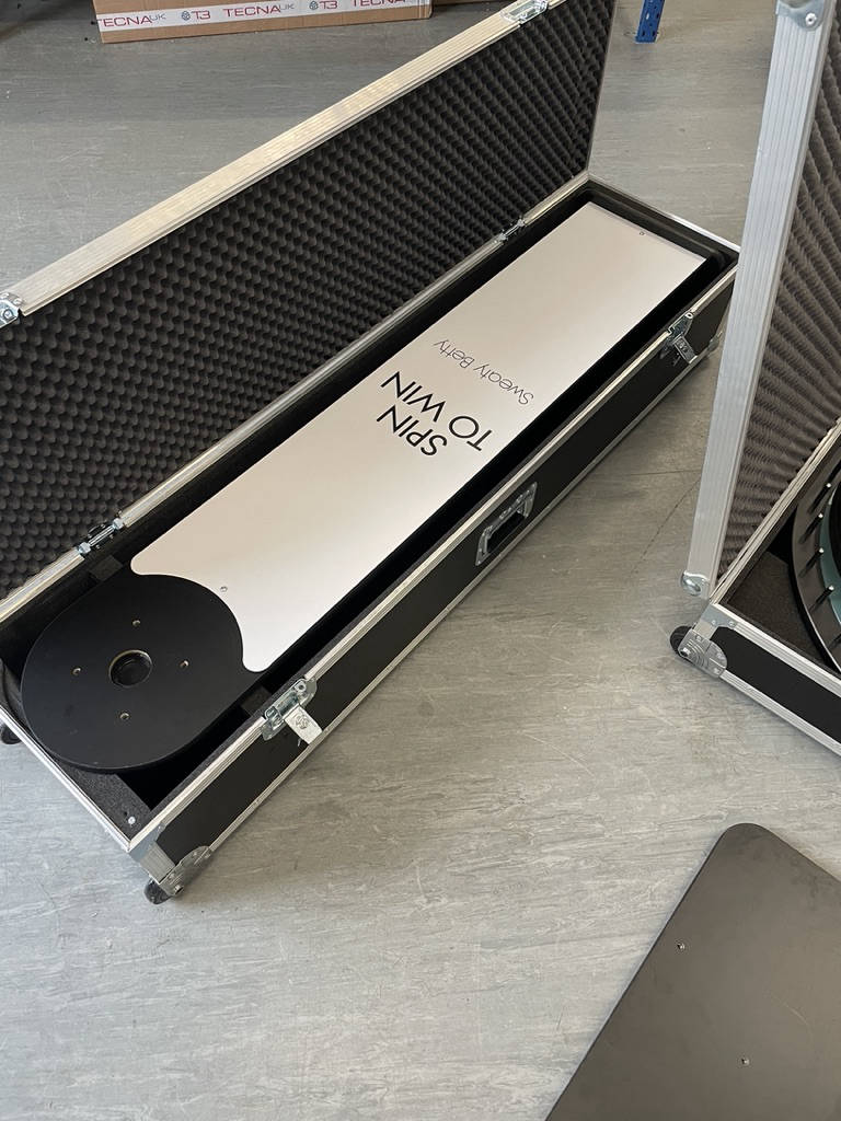 Flight cases for games