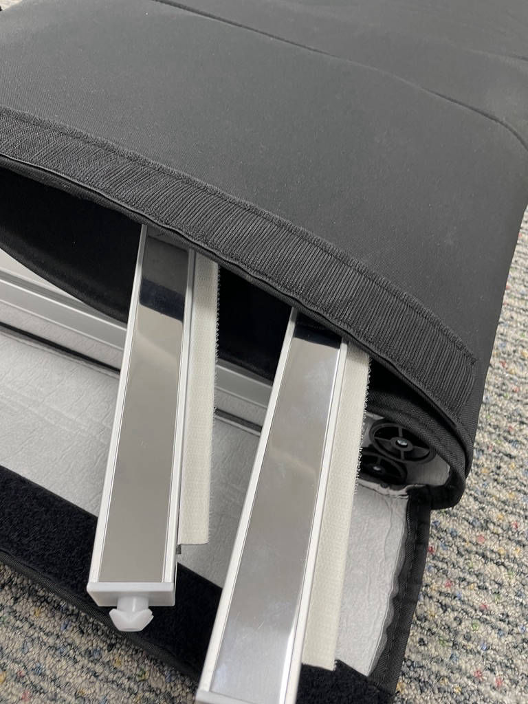 Safe cracker game transport bag
