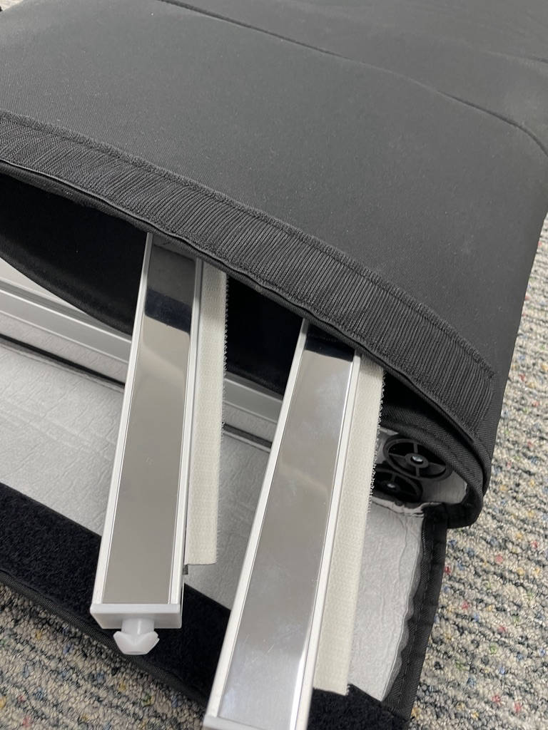 Safe cracker game transport bag