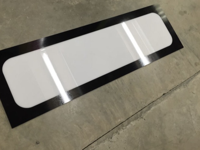 Side Acrylic - I Love Photo Booth Panels