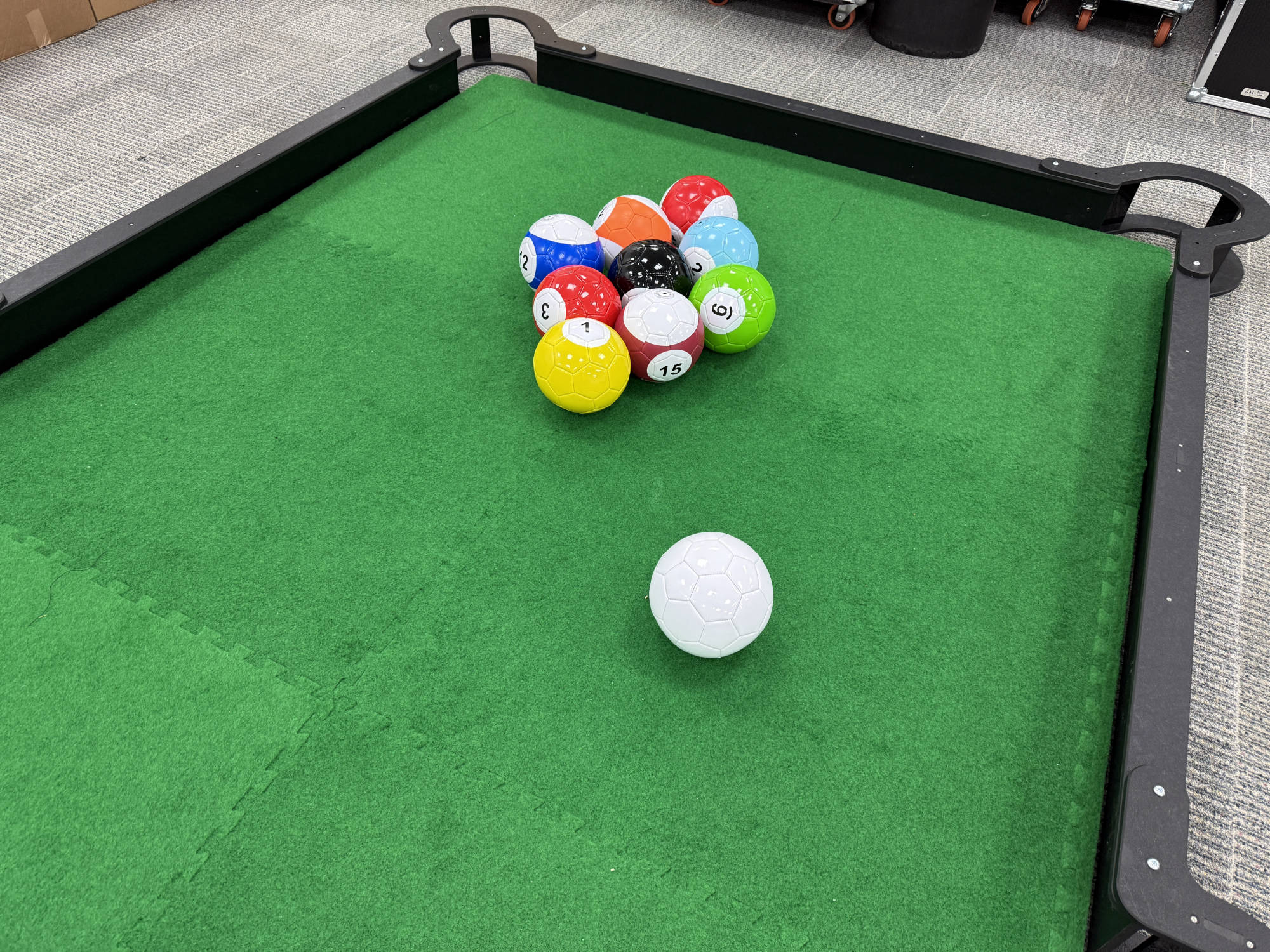 Snookball and footpool