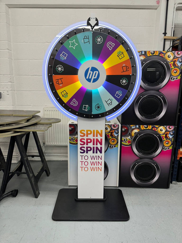 Spin to win wheels for sale