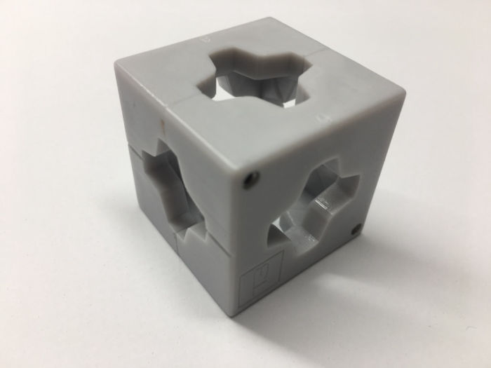T3 connector block cube