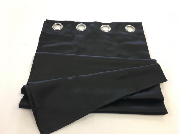 Black Door Curtain - I Love Photo Booth Panels