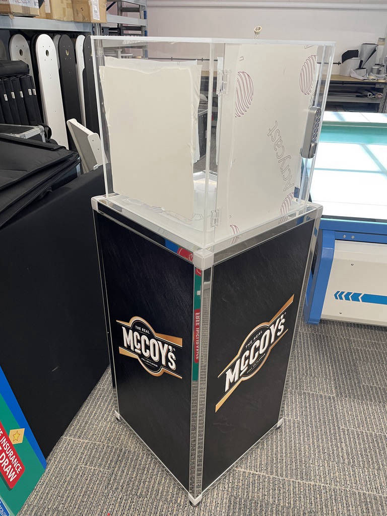 Acrylic safe manufacturer