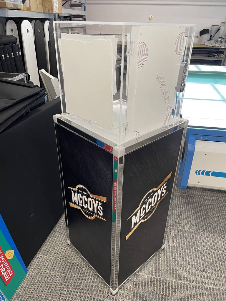 Acrylic safe manufacturer
