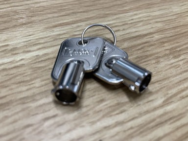 Dance machine key