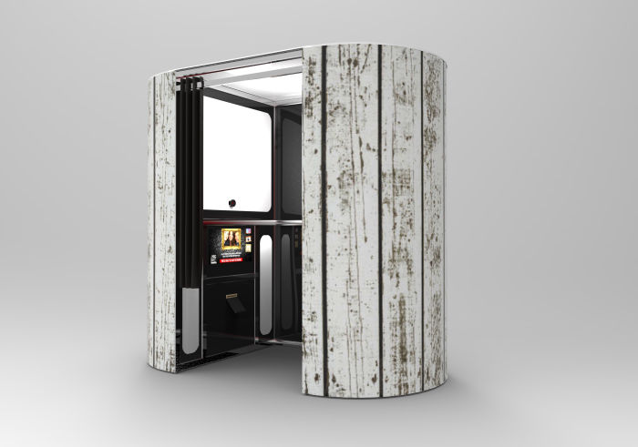 Booth Skins - I Love Photo Booth Panels