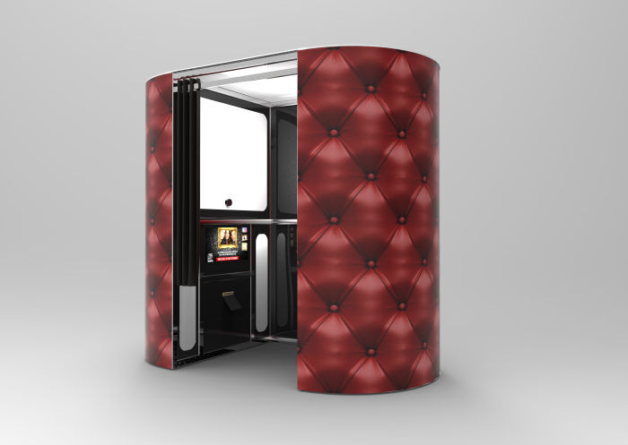 Booth Skins - I Love Photo Booth Panels