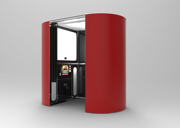 Booth Skins - I Love Photo Booth Panels