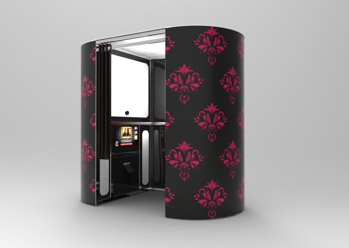 Booth Skins - I Love Photo Booth Panels