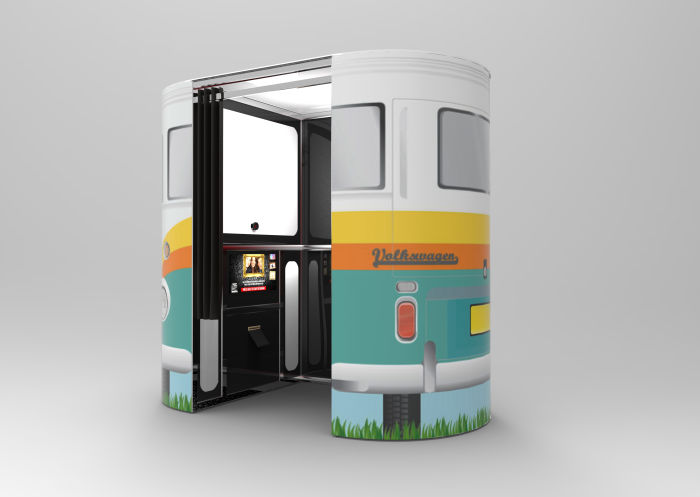 Booth Skins - I Love Photo Booth Panels
