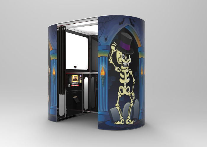 Booth Skins - I Love Photo Booth Panels