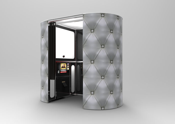 Booth Skins - I Love Photo Booth Panels