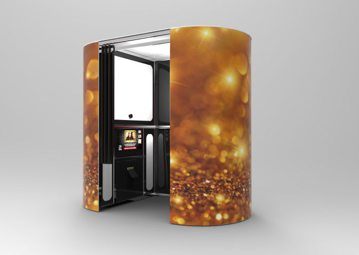 Booth Skins - I Love Photo Booth Panels