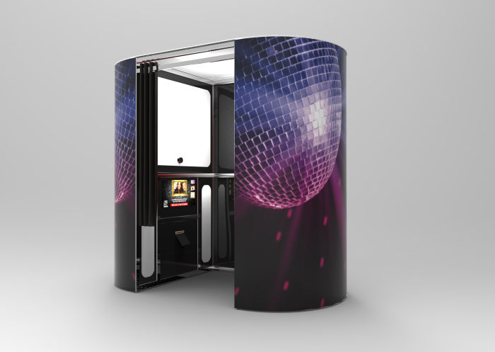 Booth Skins - I Love Photo Booth Panels
