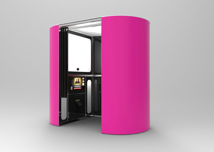 Booth Skins - I Love Photo Booth Panels