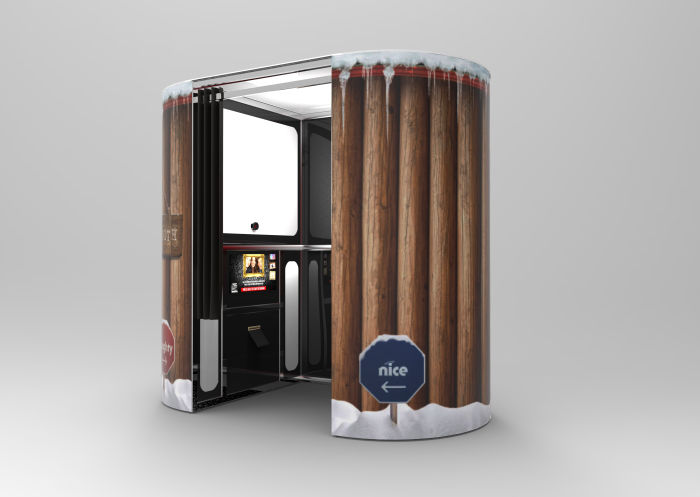 Booth Skins - I Love Photo Booth Panels