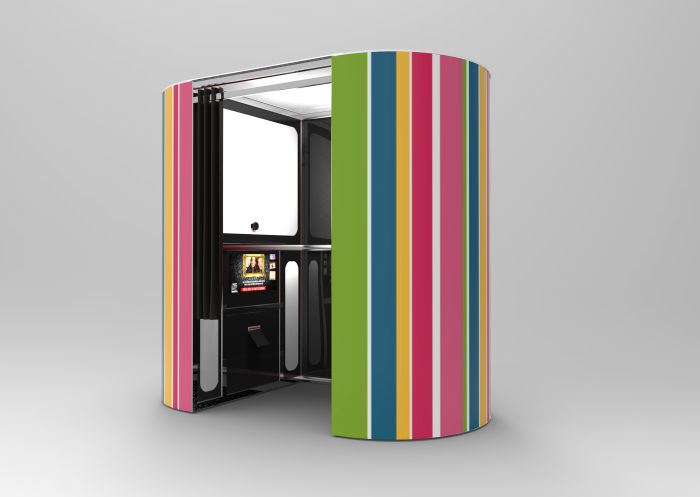 Booth Skins - I Love Photo Booth Panels