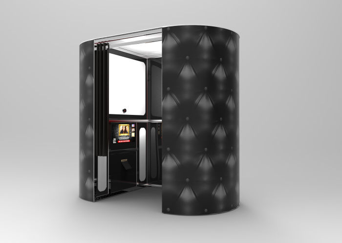 Booth Skins - I Love Photo Booth Panels