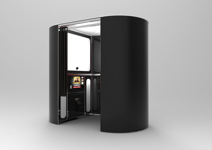 Booth Skins - I Love Photo Booth Panels