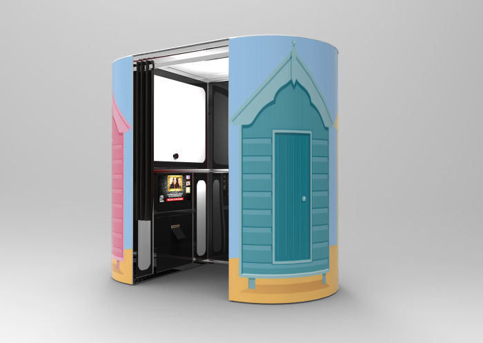 Booth Skins - I Love Photo Booth Panels