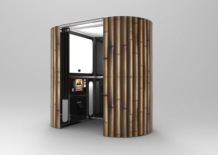 Booth Skins - I Love Photo Booth Panels