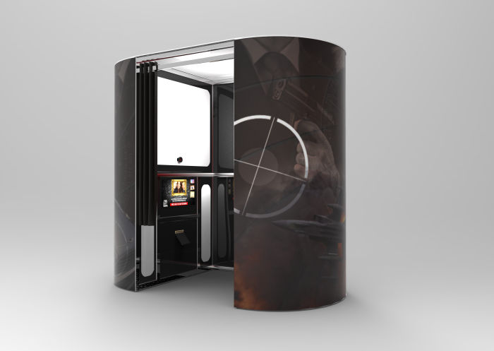 Booth Skins - I Love Photo Booth Panels