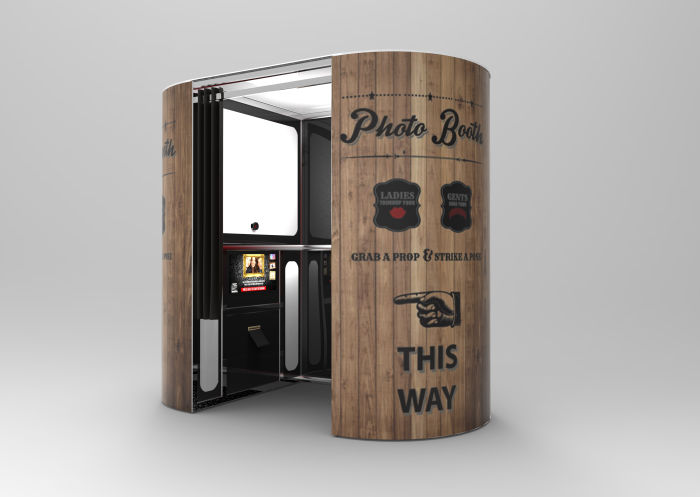 Booth Skins - I Love Photo Booth Panels