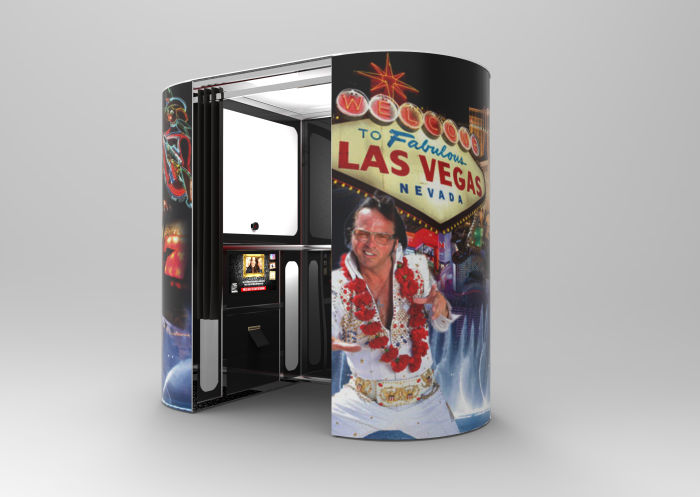 Booth Skins - I Love Photo Booth Panels