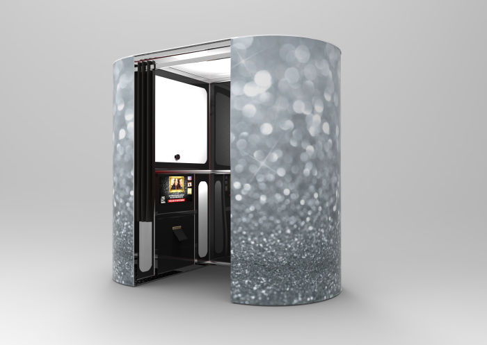 Booth Skins - I Love Photo Booth Panels